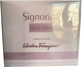 salvatore ferragamo Signorina Eau De Parfum Fashion Edition 50ml