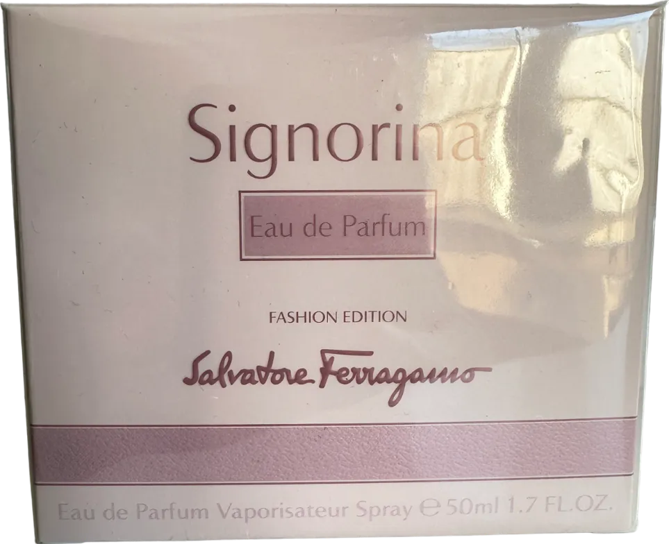 salvatore ferragamo Signorina Eau De Parfum Fashion Edition 50ml