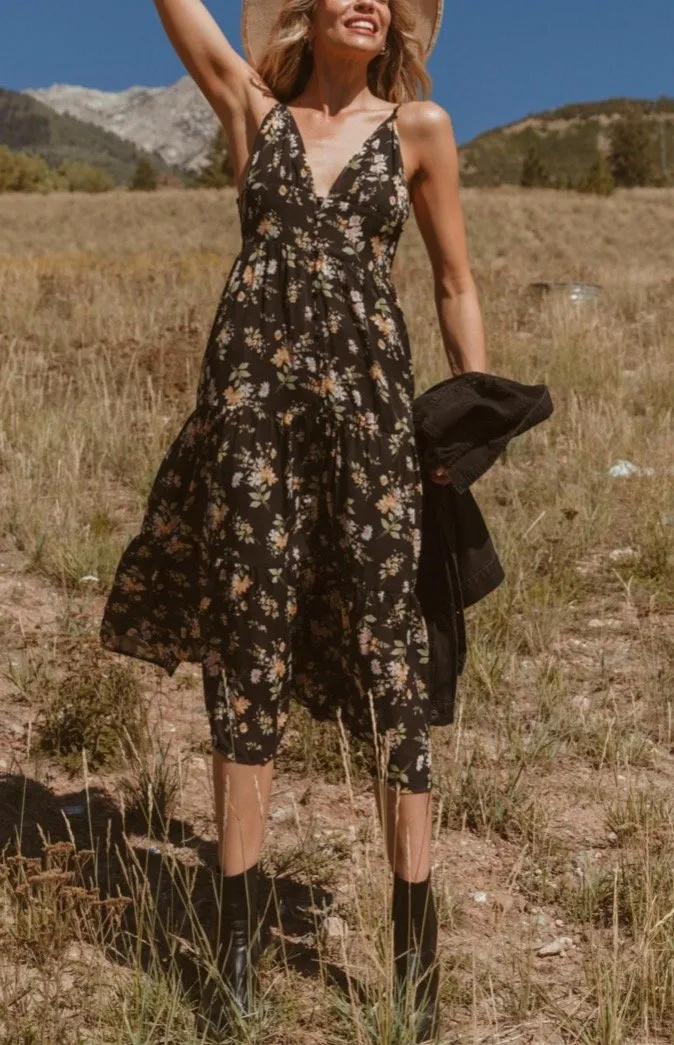 Sammy Floral Midi Dress