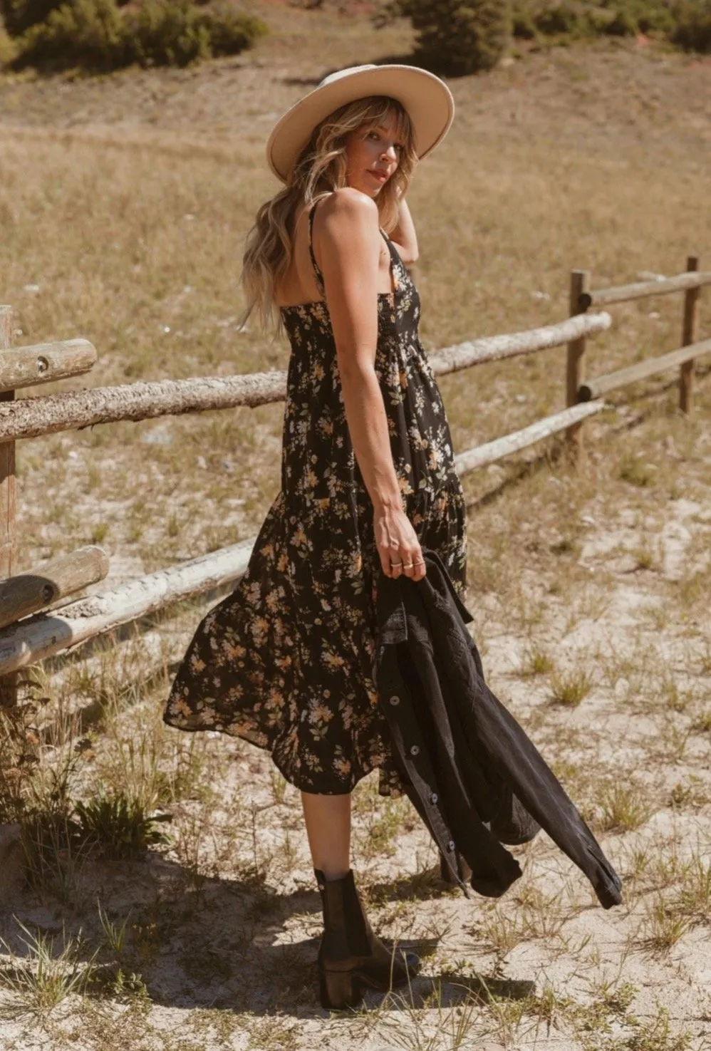 Sammy Floral Midi Dress