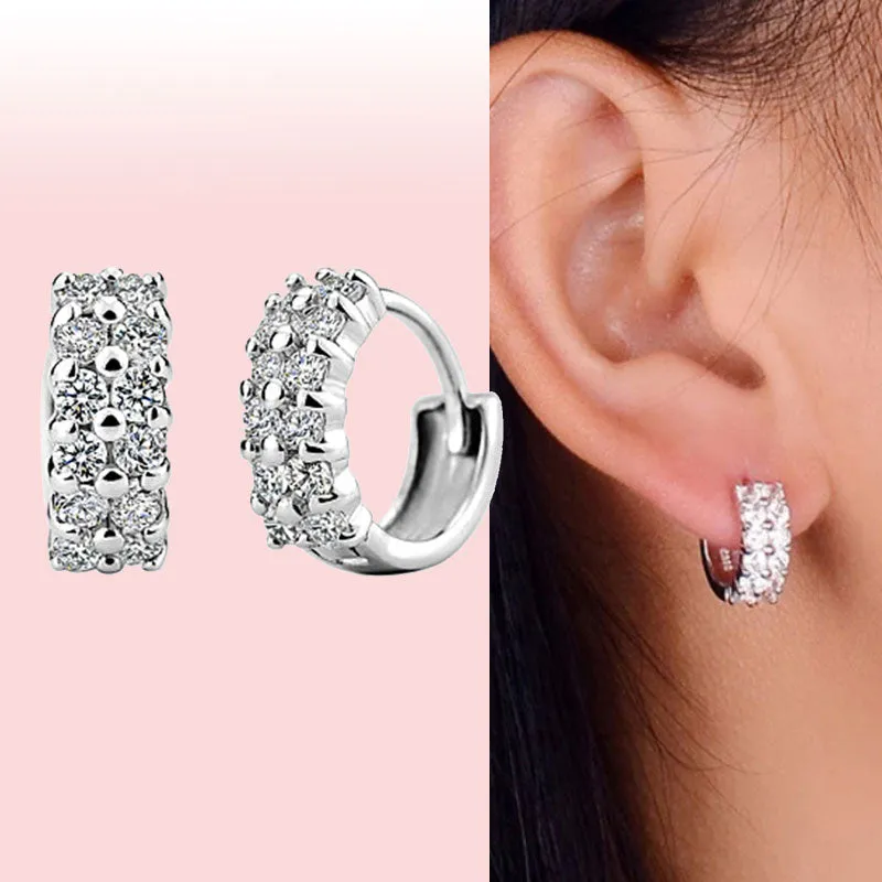 Silver Charms Earrings For Women