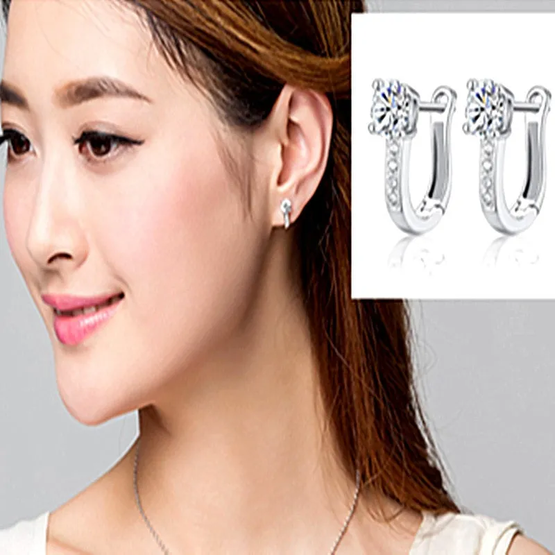 Silver Charms Earrings For Women