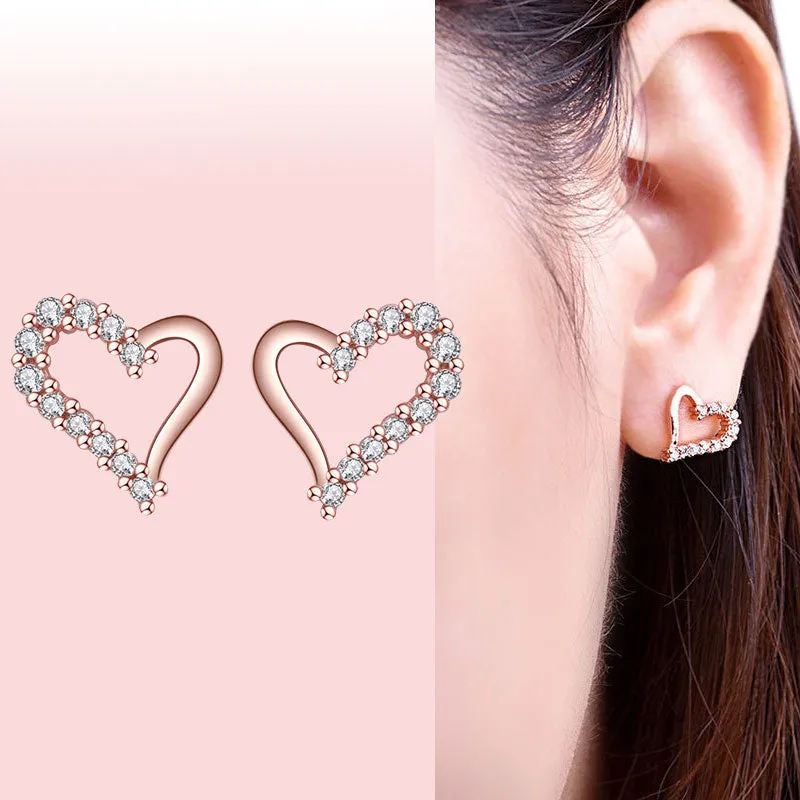 Silver Charms Earrings For Women