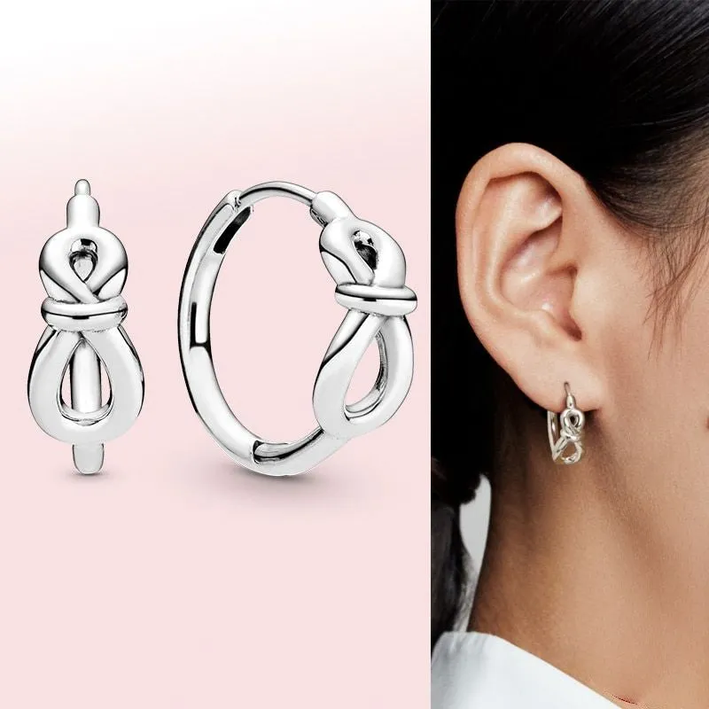 Silver Charms Earrings For Women