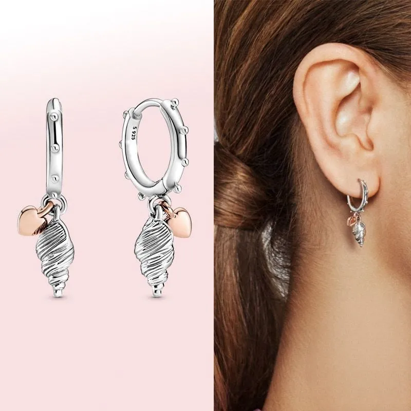 Silver Charms Earrings For Women