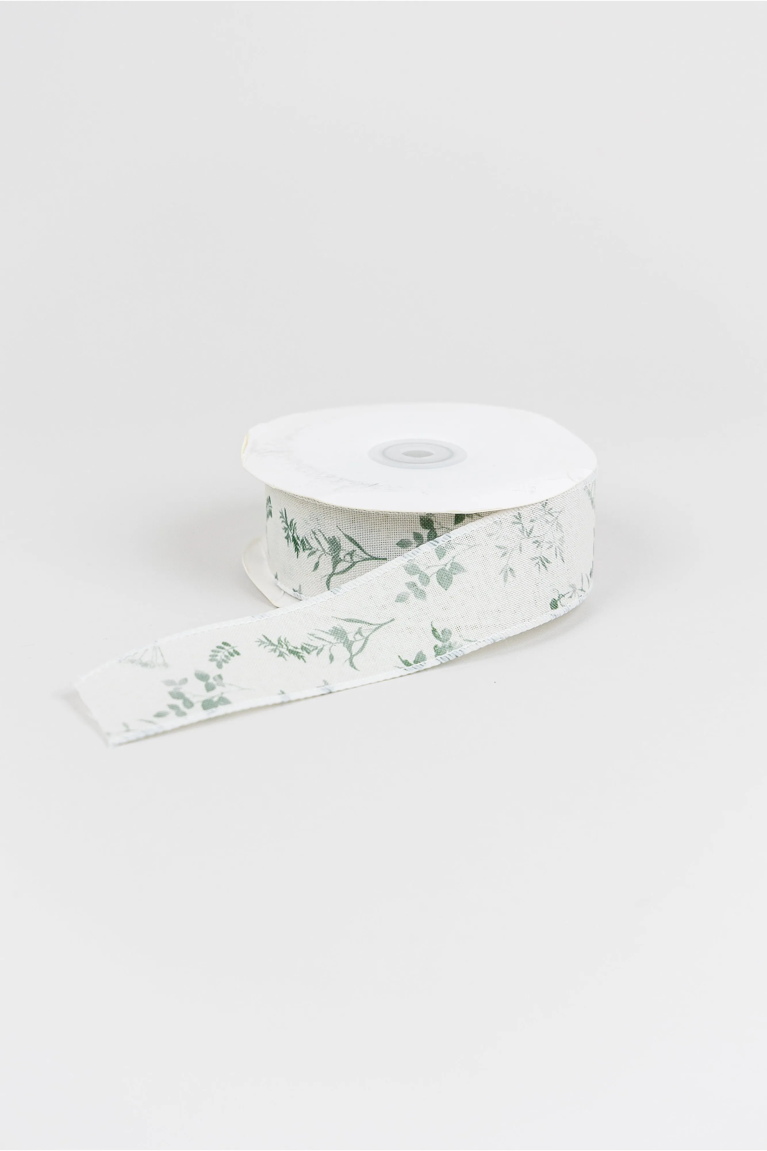 SPOOL - Dainty Green Floral Linen