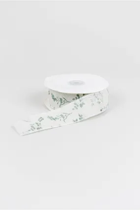 SPOOL - Dainty Green Floral Linen