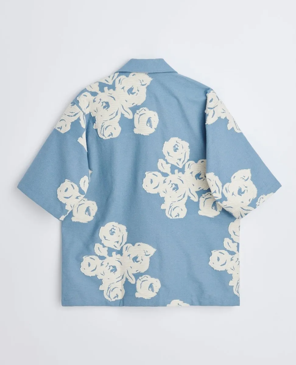 Sunflower CAYO SHIRT SS Blue SS24