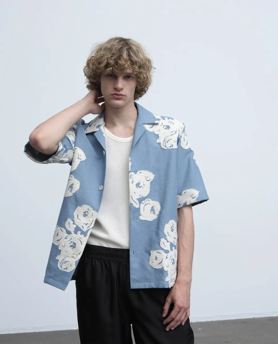 Sunflower CAYO SHIRT SS Blue SS24