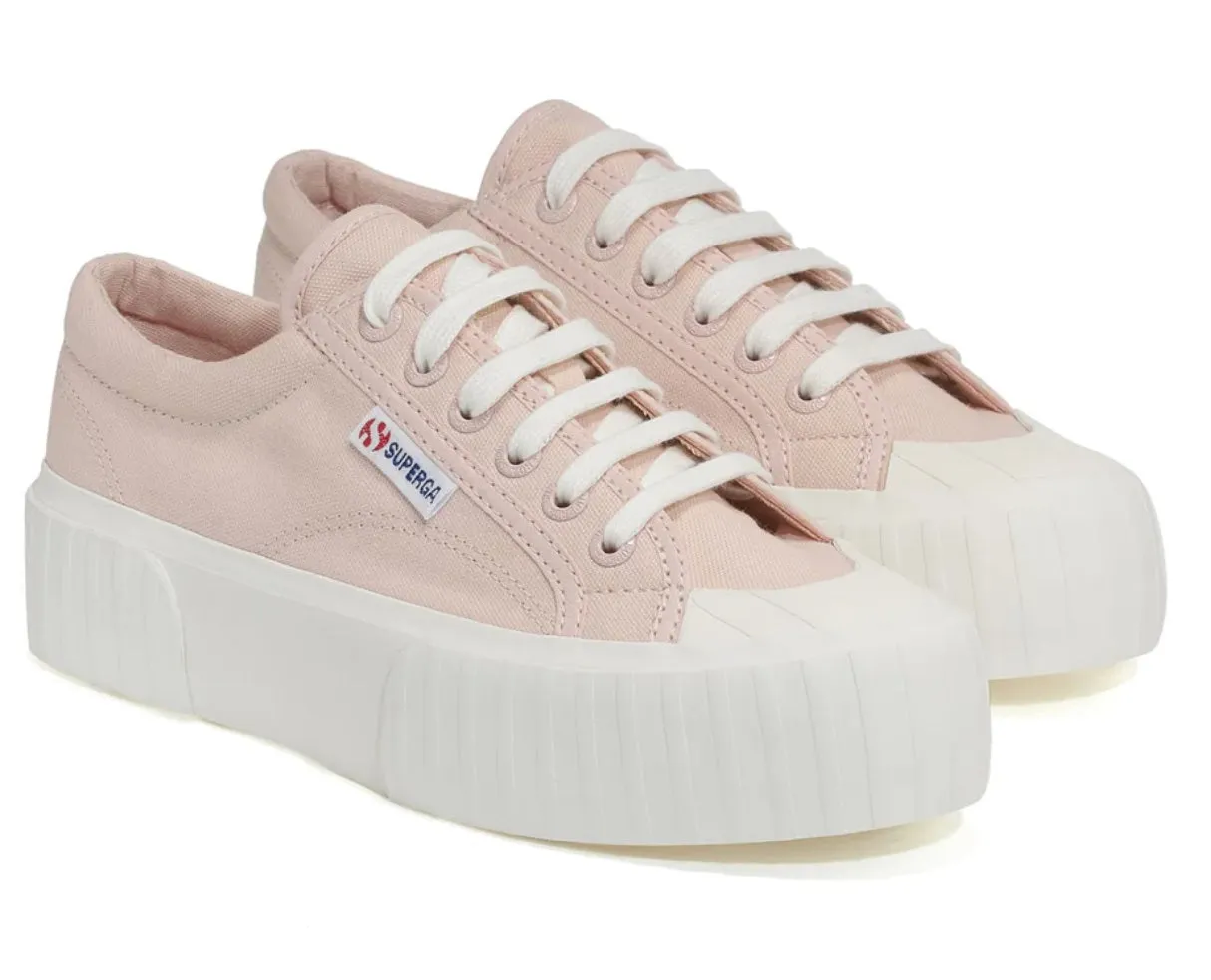 Superga Stripe Platform