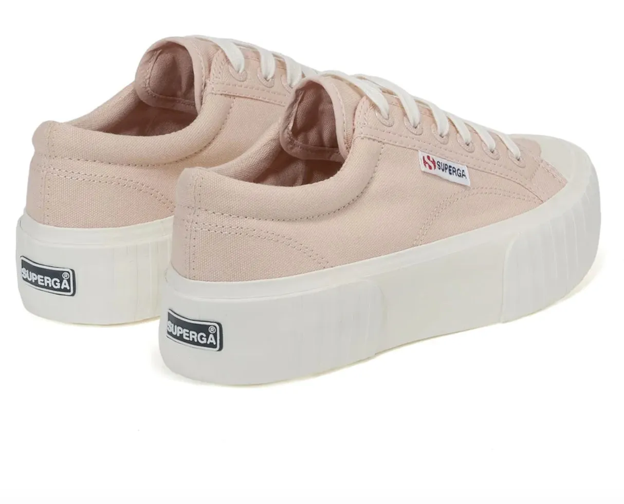 Superga Stripe Platform