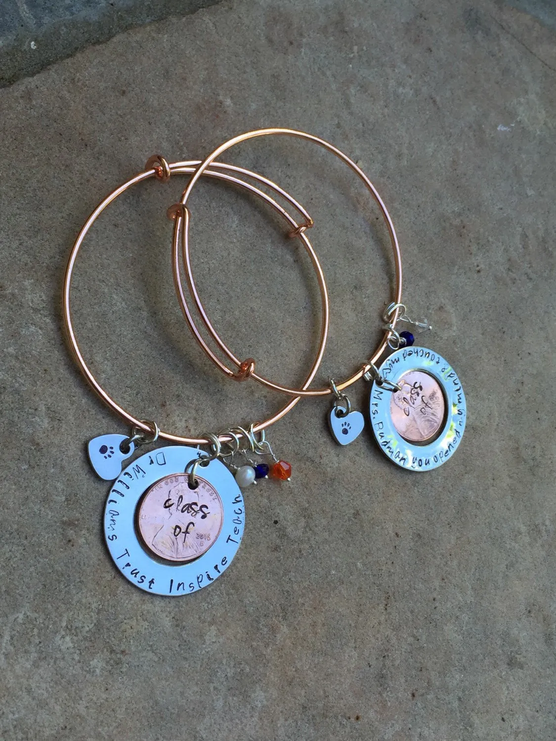 Teacher Gifts, Teacher Bracelet, Teacher Thank You Gifts