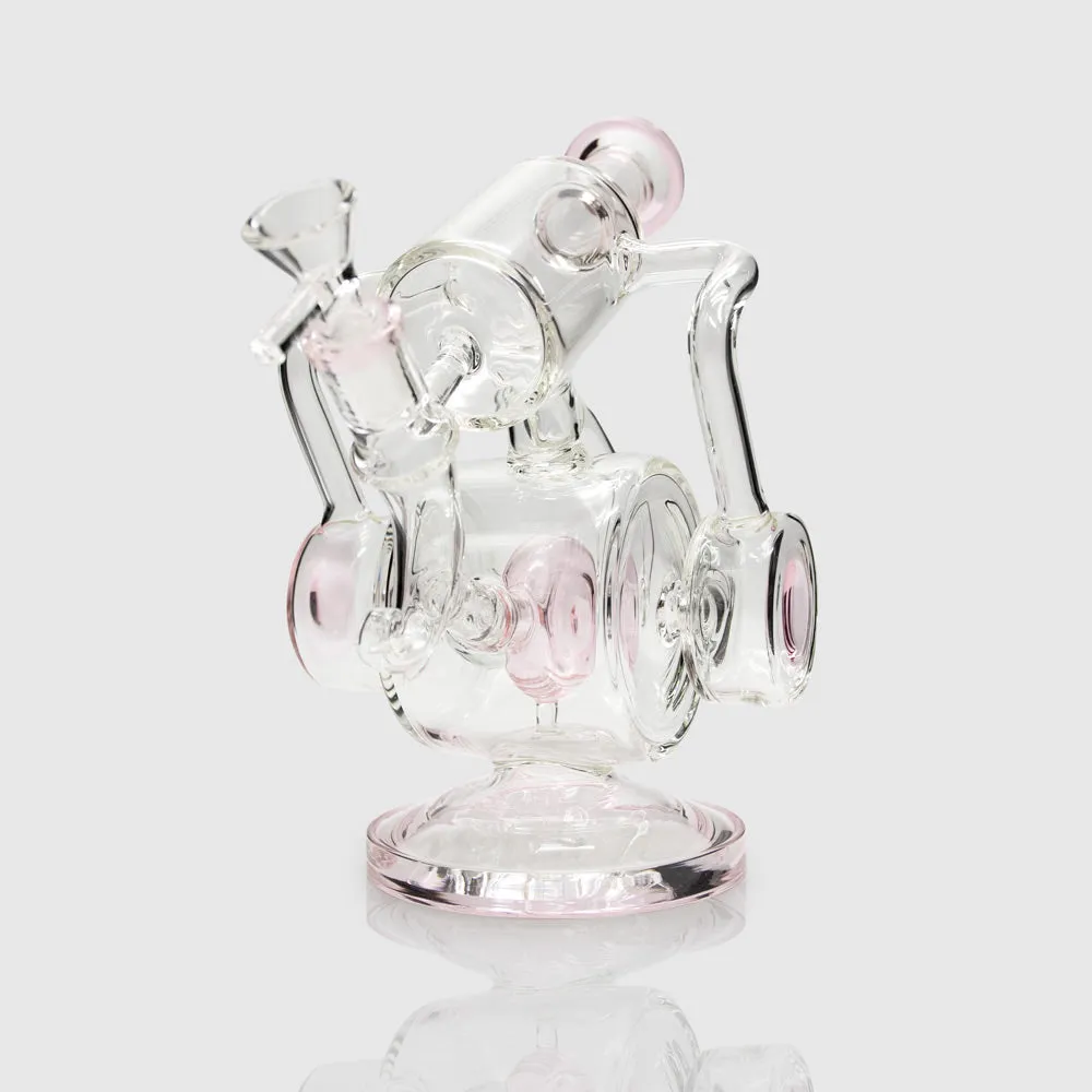 Tele-Smoke Glass Bong