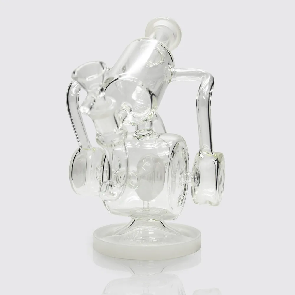 Tele-Smoke Glass Bong