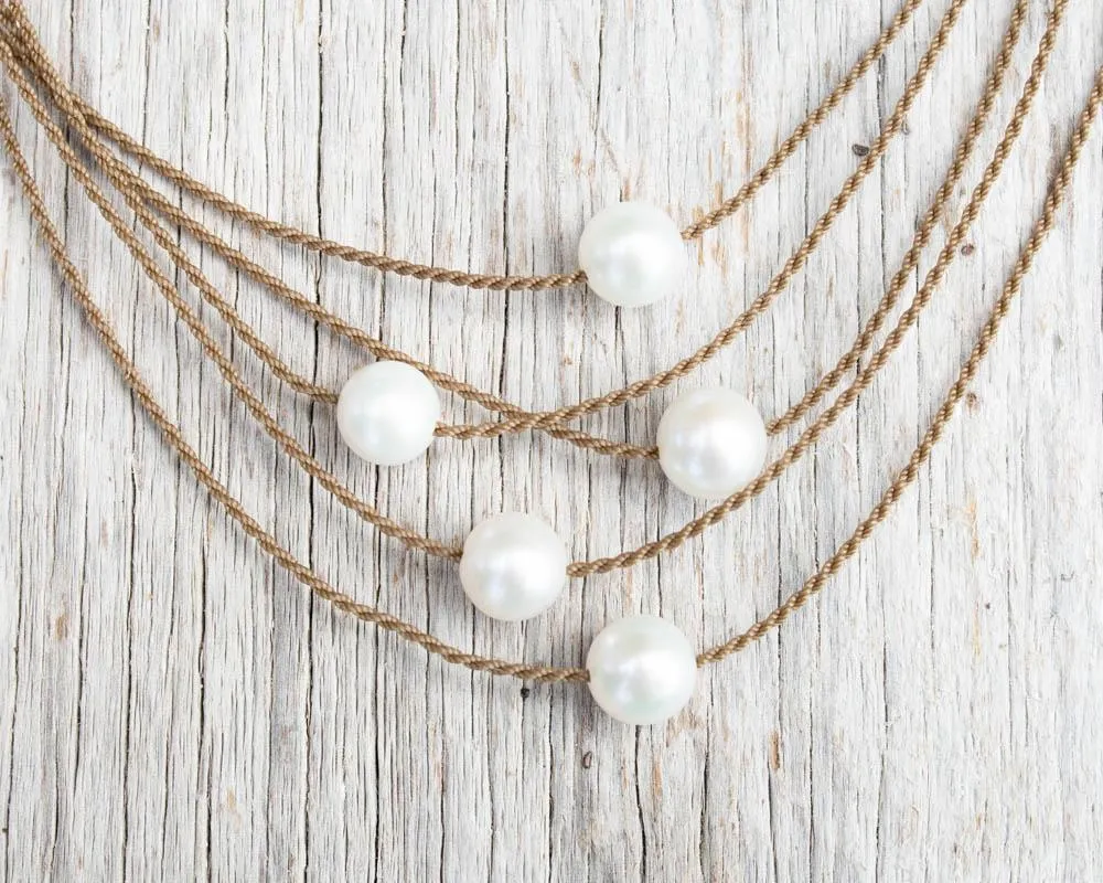 The Original Tula: Classic Necklace White