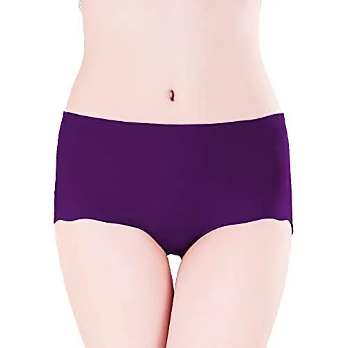 Women Ice Silk Fancy Panty