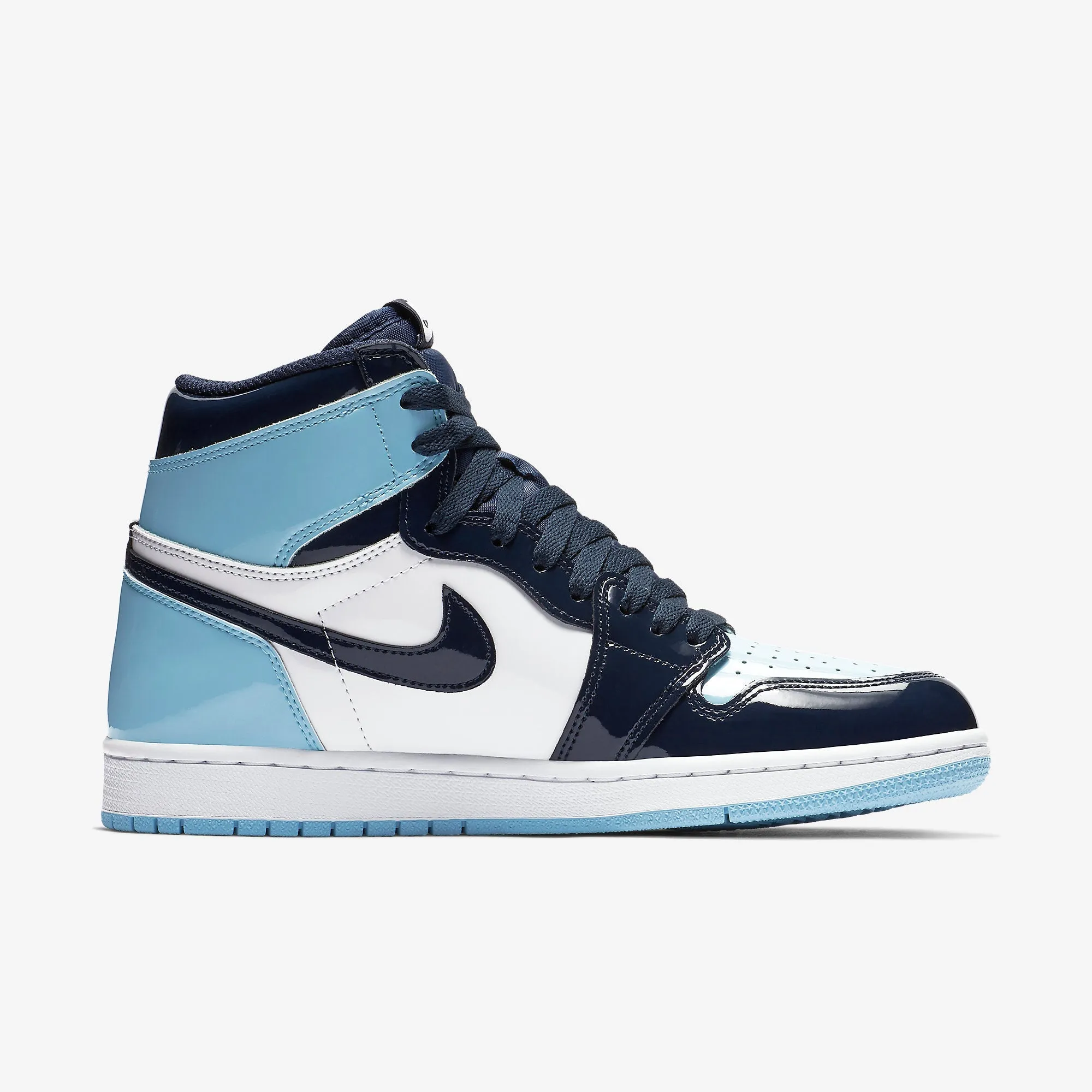 (Women's) Air Jordan 1 Retro High OG 'UNC Blue Chill' (2019) CD0461-401