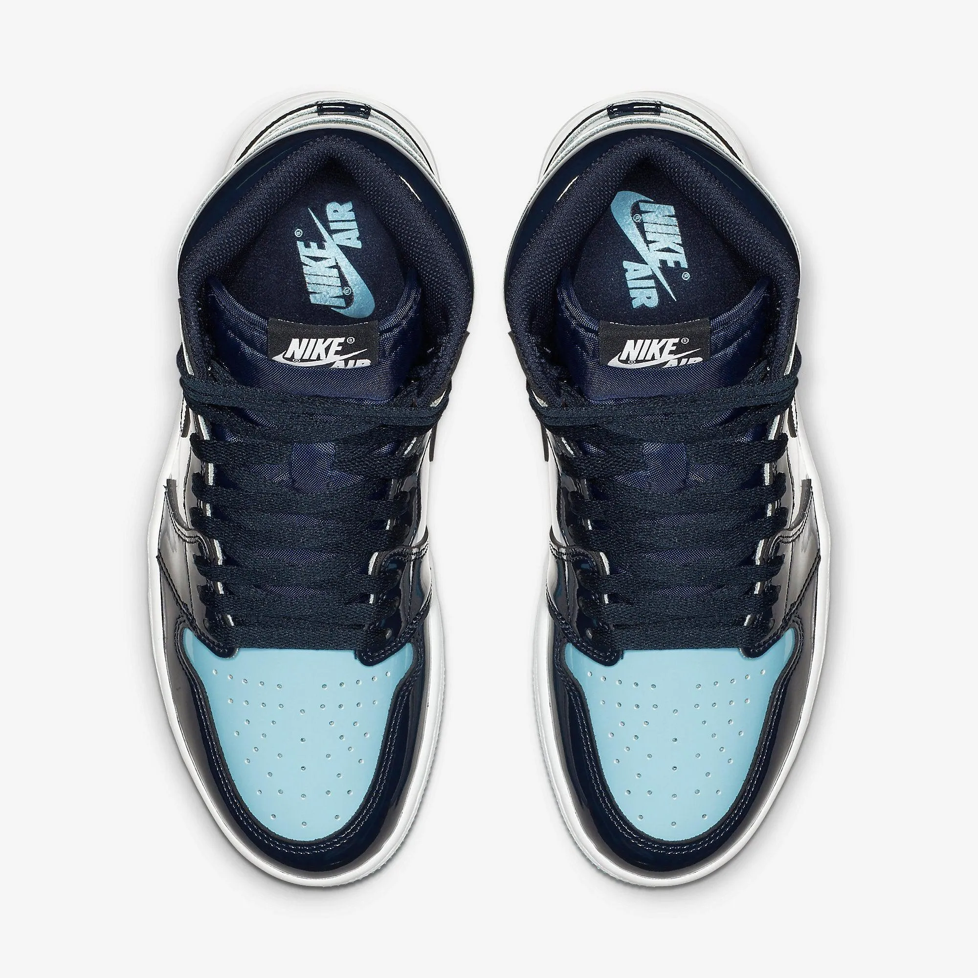 (Women's) Air Jordan 1 Retro High OG 'UNC Blue Chill' (2019) CD0461-401