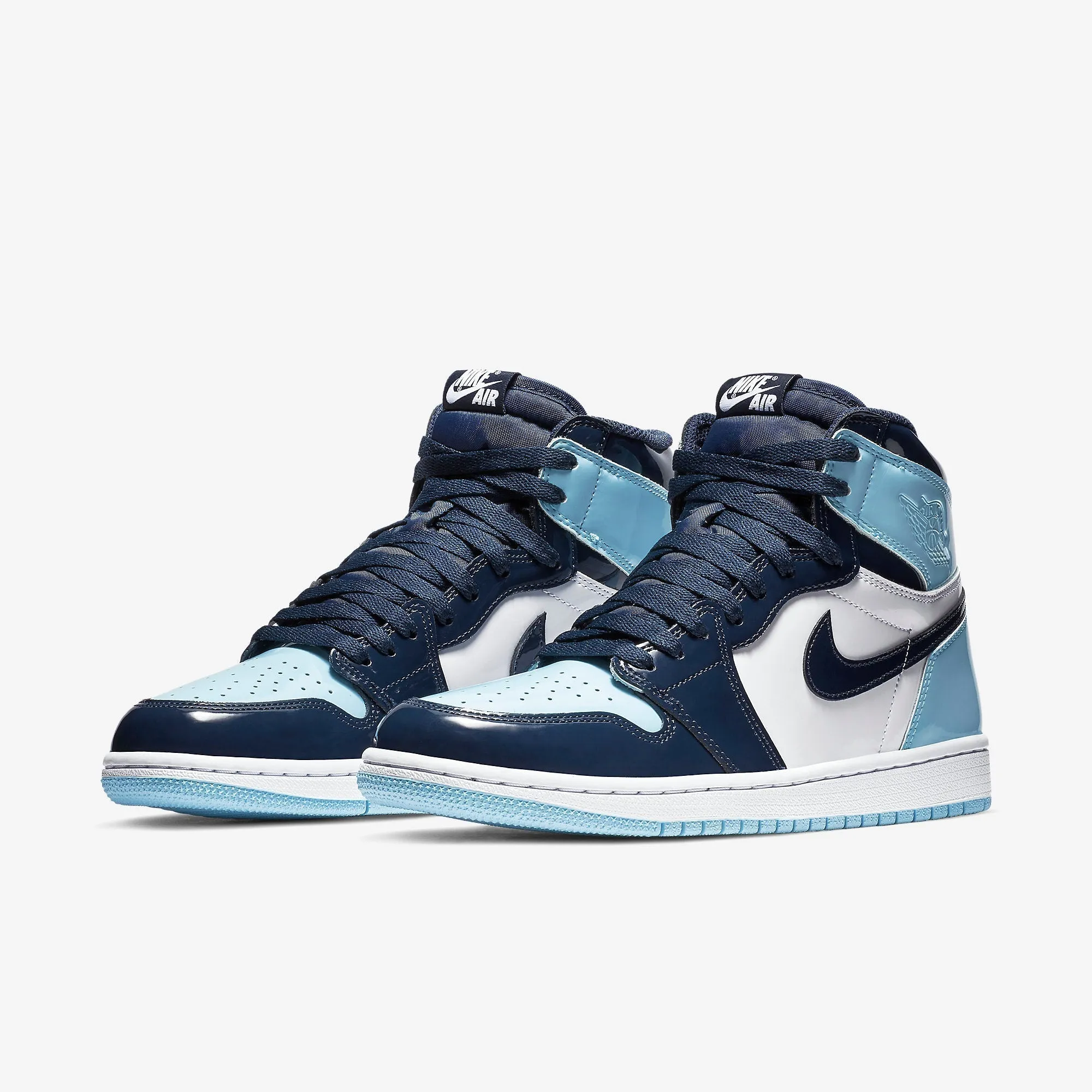 (Women's) Air Jordan 1 Retro High OG 'UNC Blue Chill' (2019) CD0461-401