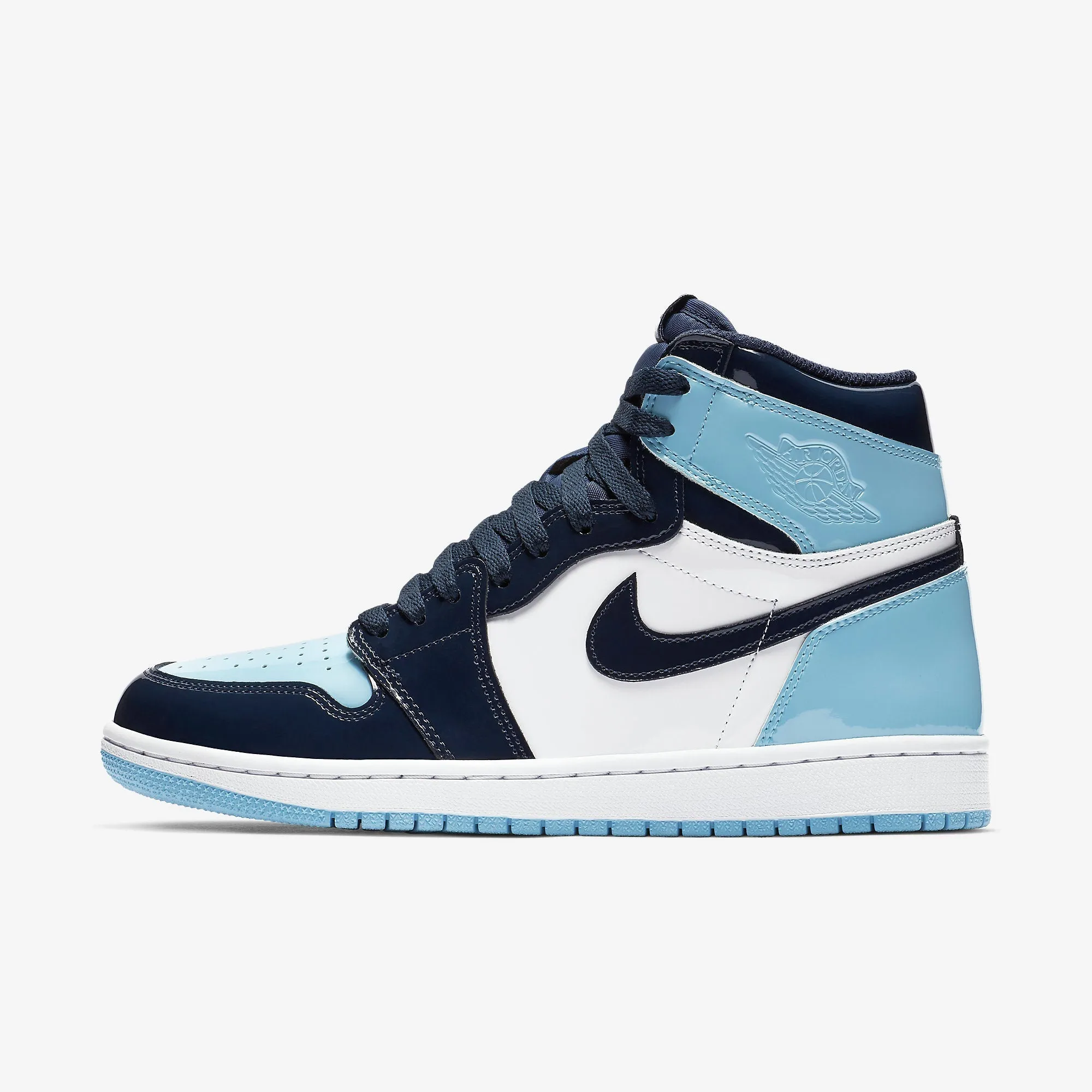 (Women's) Air Jordan 1 Retro High OG 'UNC Blue Chill' (2019) CD0461-401