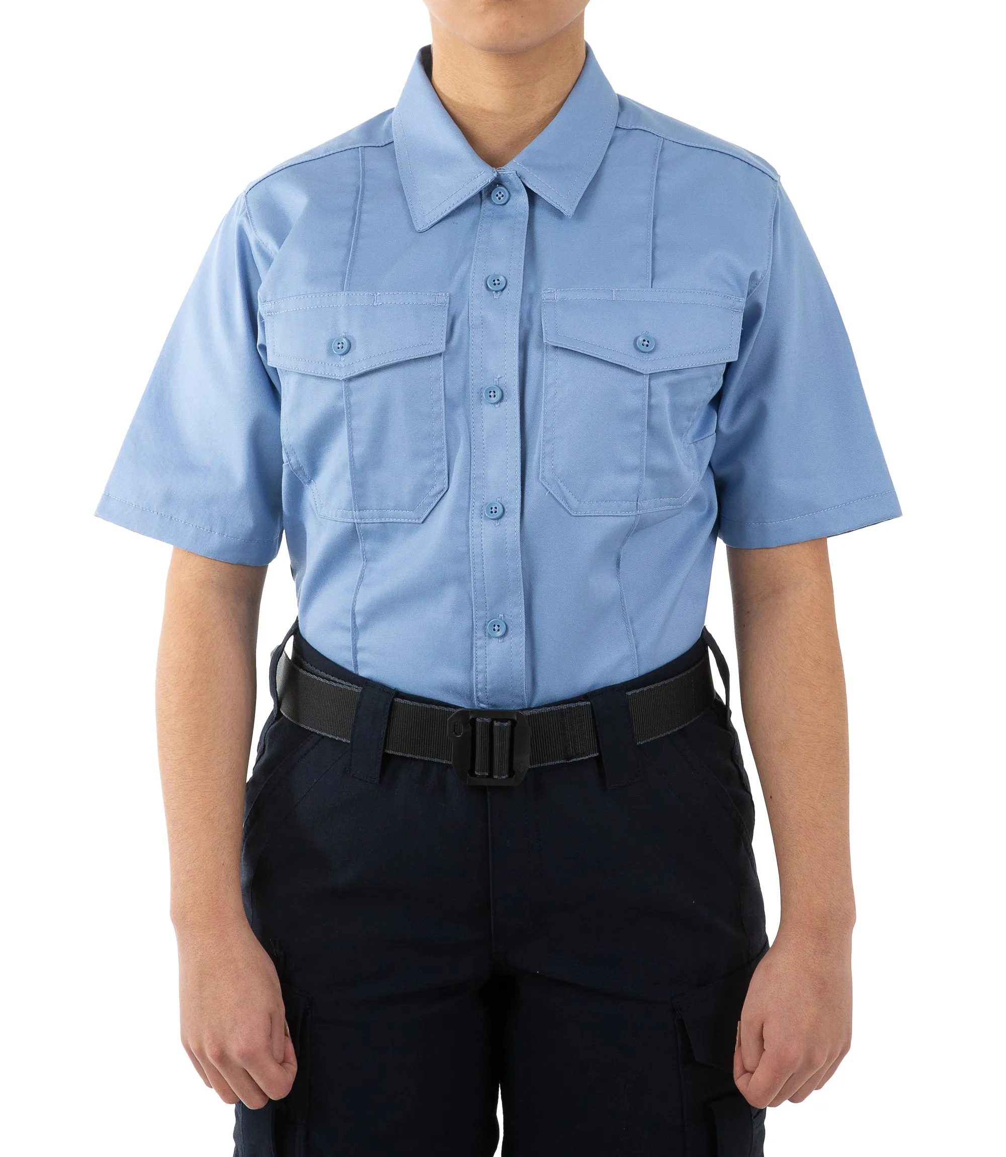 Women's Cotton Station Short Sleeve Shirt