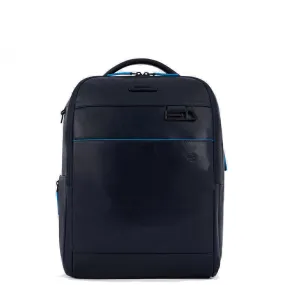 Zaino PIQUADRO porta Pc 14 in Pelle Blu - CA6289B2V